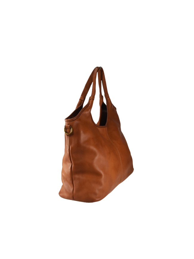 Woman washed leather bag - SJ58864