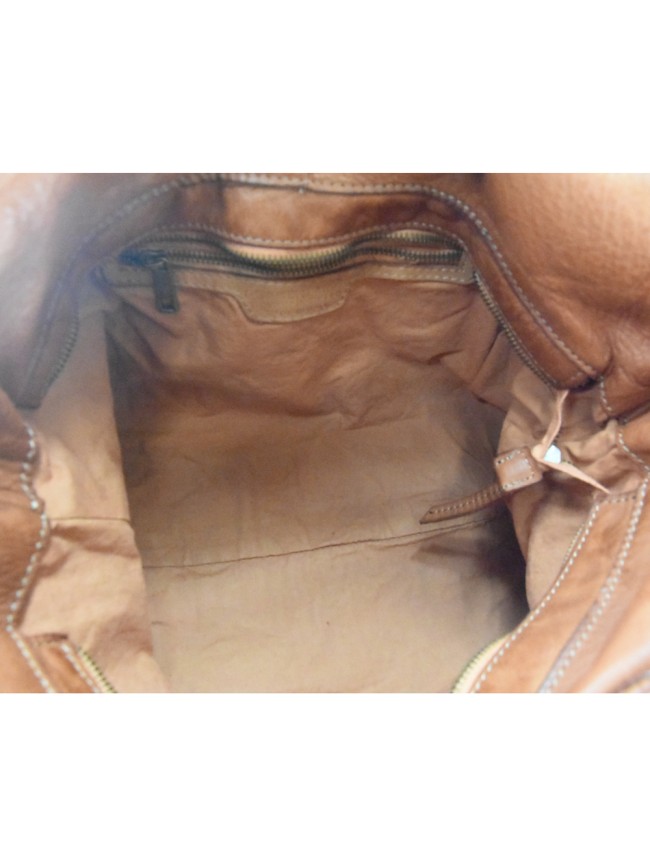 Borsa da spalla in pelle effetto...