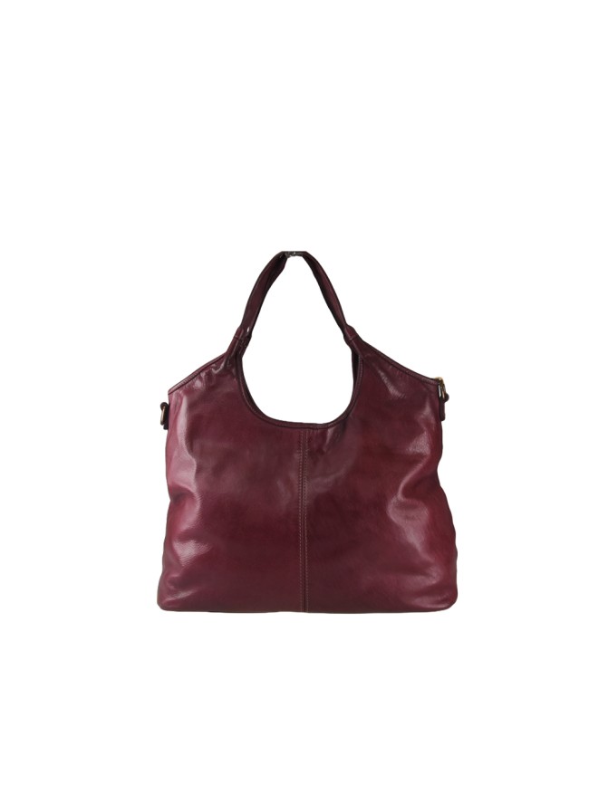 Borsa da spalla in pelle effetto...