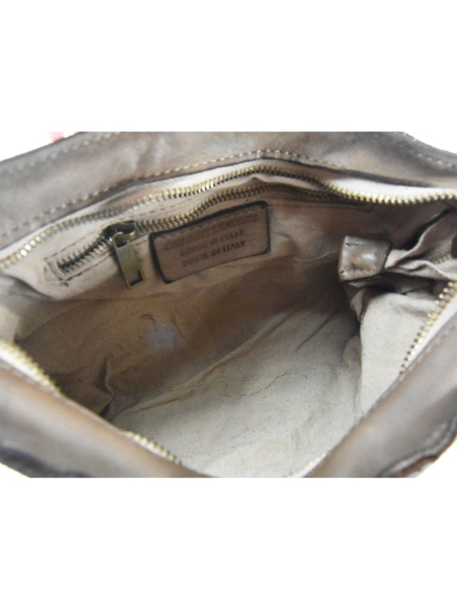 Woman leather pochette unisex 100%...