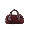 Borsa a mano in pelle con tracolla - AV37841