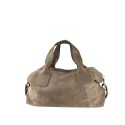 Borsa a mano in pelle con tracolla - AV37841