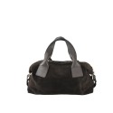 Borsa a mano in pelle con tracolla - AV37841