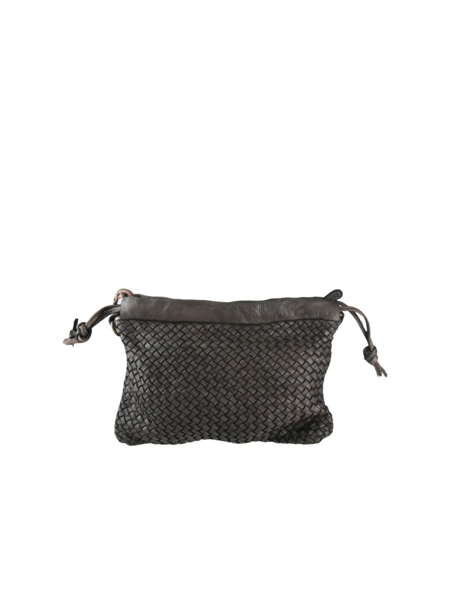 Borsa tracolla in pelle vintage -...