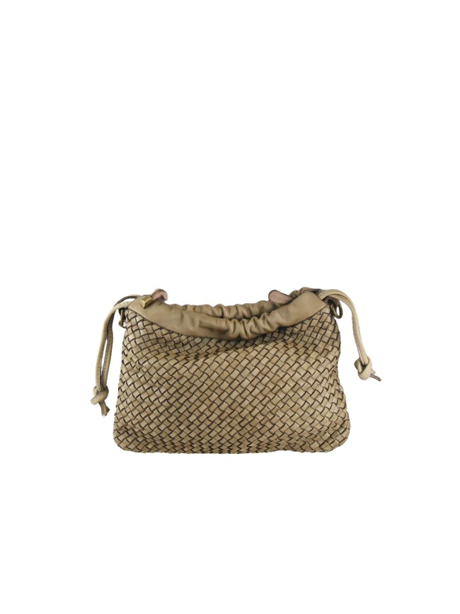 Borsa tracolla in pelle vintage -...
