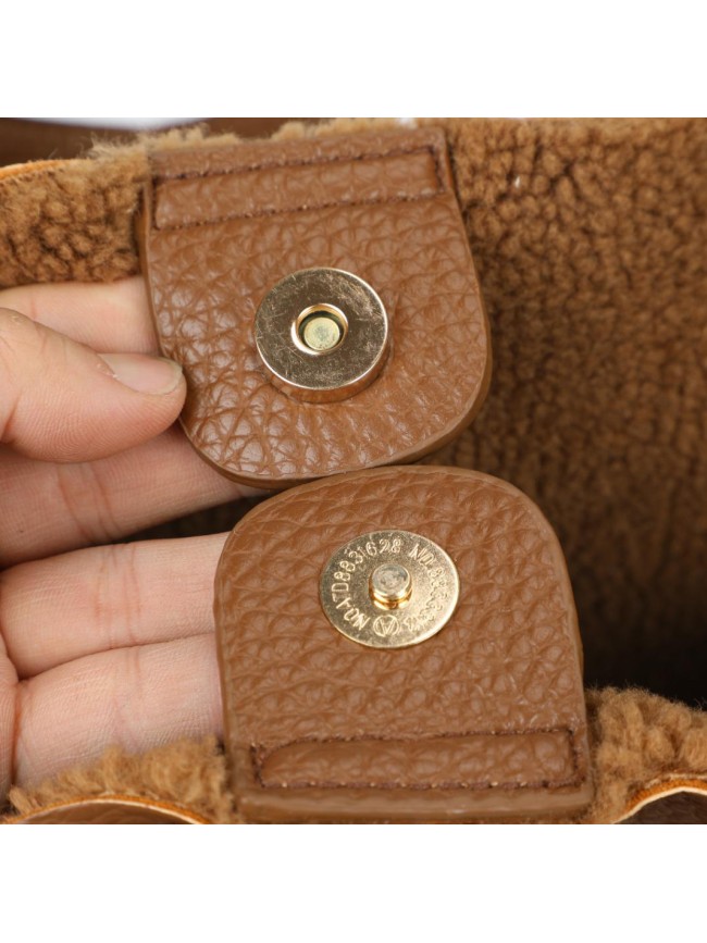 Borsa donna a spalla in ecopelle con...