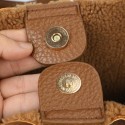 Borsa donna a spalla in ecopelle con tracolla - PF977