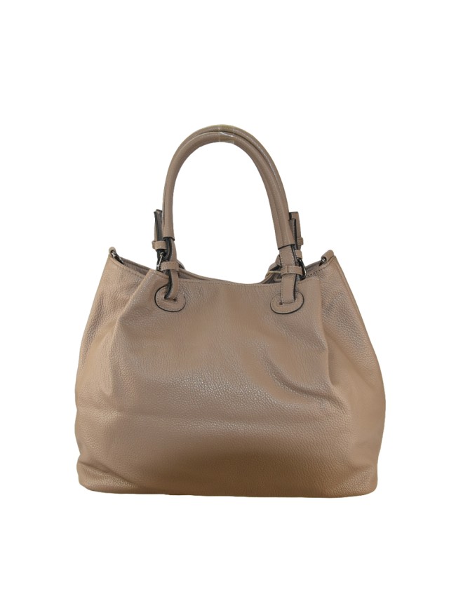 Borsa donna a spalla in ecopelle con tracolla - PB9741