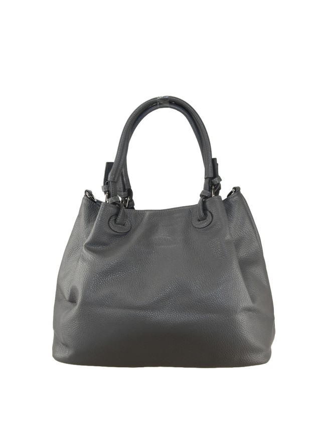 Borsa donna a spalla in ecopelle con tracolla - PB9741