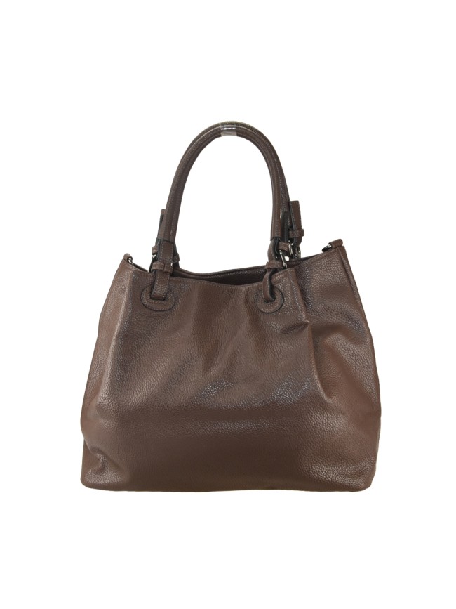 Borsa donna a spalla in ecopelle con tracolla - PB9741
