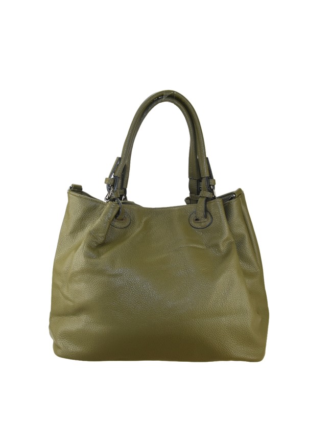Borsa donna a spalla in ecopelle con tracolla - PB9741