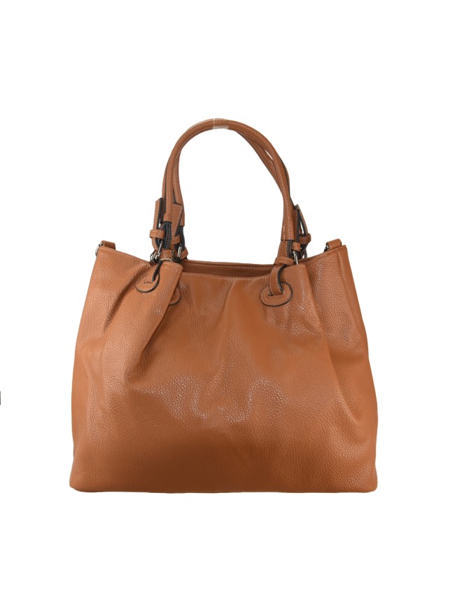 Woman synthetic leather shoulder bag - PB9741