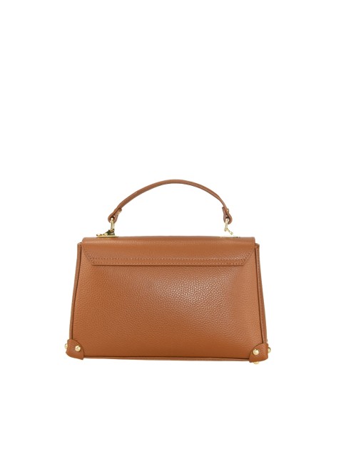 Borsa a mano in pelle con... 2