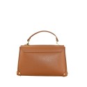 Hand leather bag with shoulder strap - VT39843