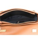 Borsa a mano in pelle con tracolla regolabile - VT39843