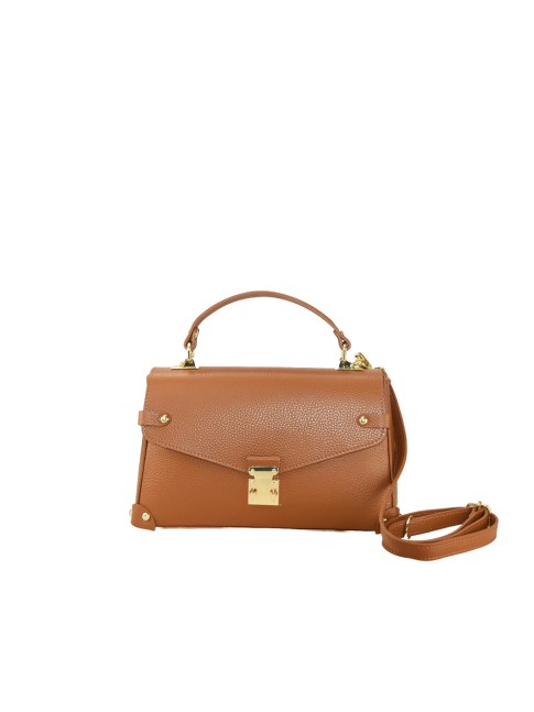 Borsa a mano in pelle con...