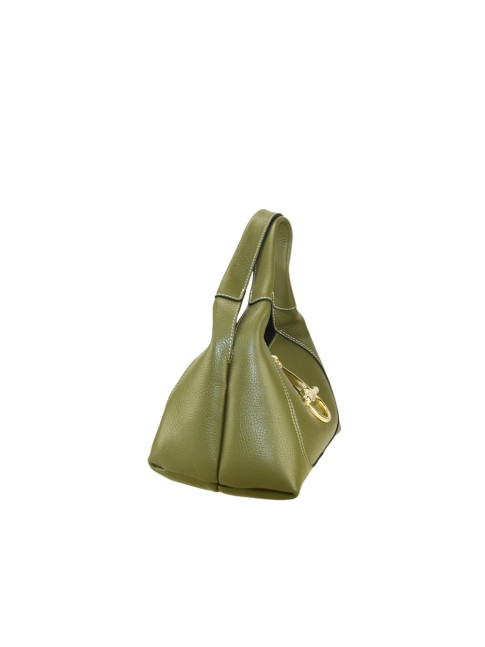Borsa a mano in pelle con... 2