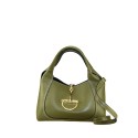 Borsa a mano in pelle con tracolla regolabile - GN38842