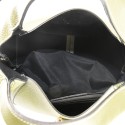 Borsa a mano in pelle con tracolla regolabile - GN38842