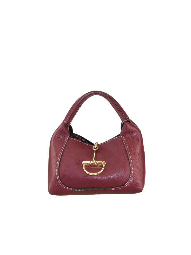 Borsa a mano in pelle con tracolla regolabile - GN38842