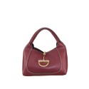 Borsa a mano in pelle con tracolla regolabile - GN38842