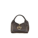 Borsa a mano in pelle con tracolla regolabile - GN38842