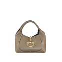 Borsa a mano in pelle con tracolla regolabile - GN38842
