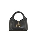 Borsa a mano in pelle con tracolla regolabile - GN38842