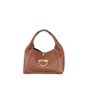 Borsa a mano in pelle con tracolla regolabile - GN38842