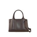 Borsa a mano in pelle con tracolla regolabile - CU38842