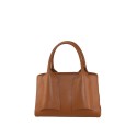 Borsa a mano in pelle con tracolla regolabile - CU38842