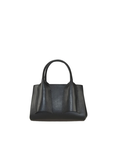 Borsa a mano in pelle con... 2