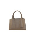 Borsa a mano in pelle con tracolla regolabile - CU38842