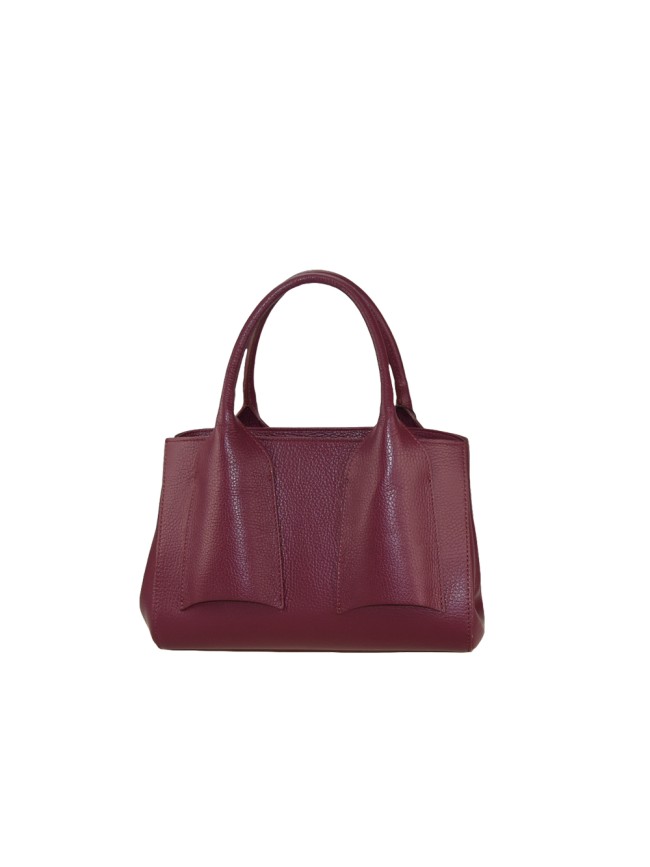 Hand leather bag with shoulder strap - CU38842