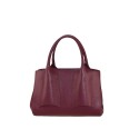 Hand leather bag with shoulder strap - CU38842