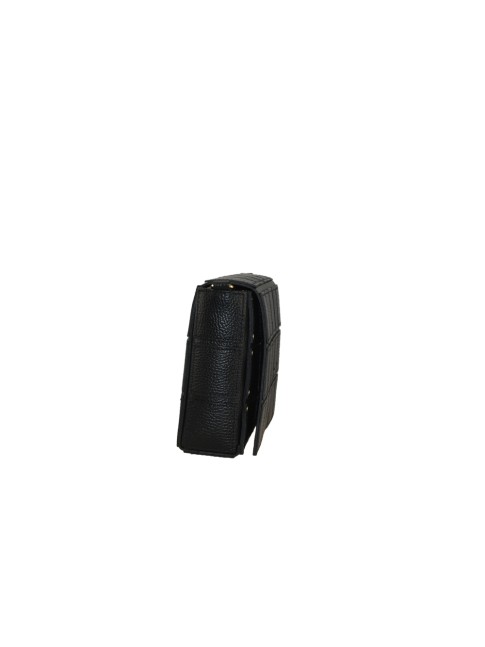Shoulder leather bag with... 2