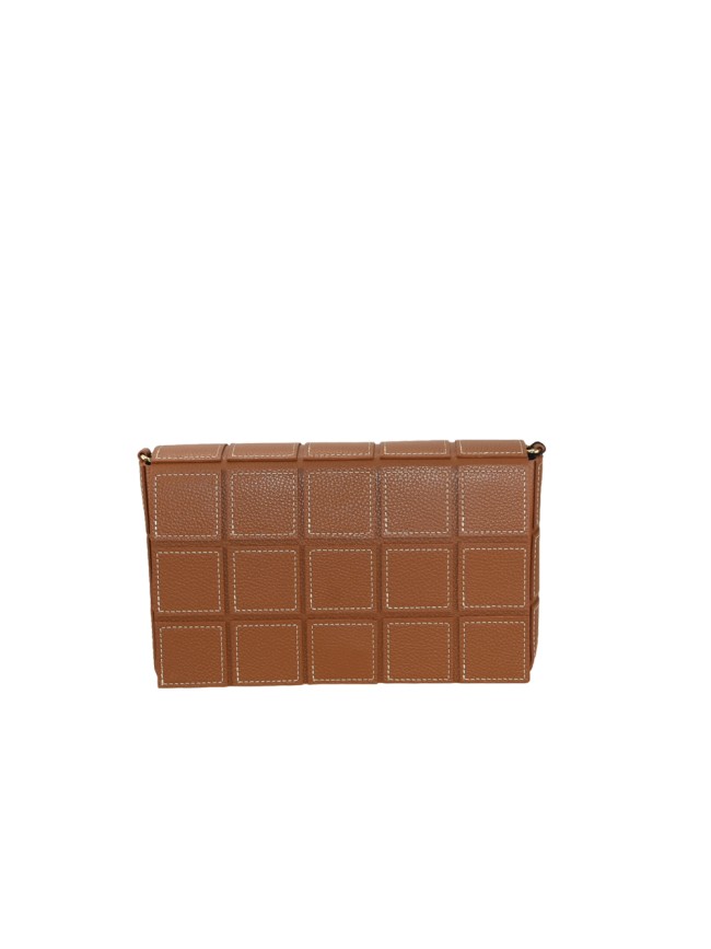 Borsa a mano in pelle con tracolla regolabile - VN39843
