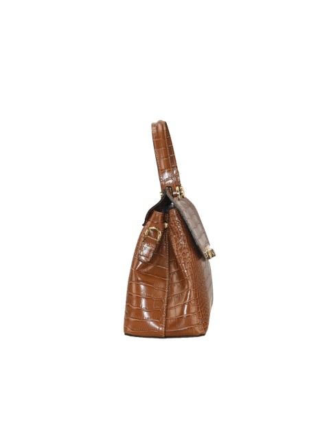 Borsa a mano in pelle con... 2