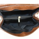Borsa a mano in pelle con tracolla regolabile - CY33836