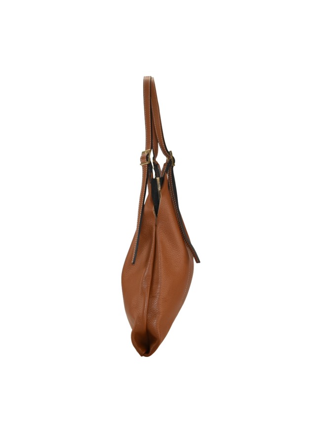 Leather shoulder bag - GC37841