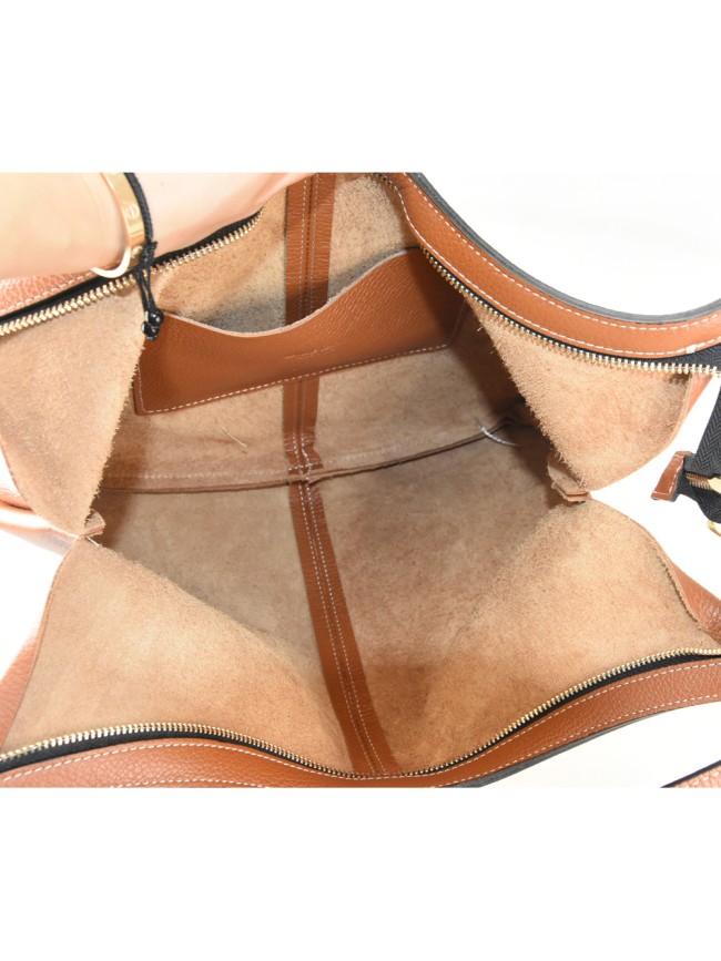 Borsa a spalla in pelle made Italy  -...