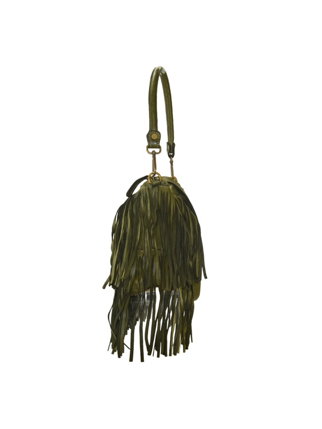 Borsa donna a spalla in vera pelle...