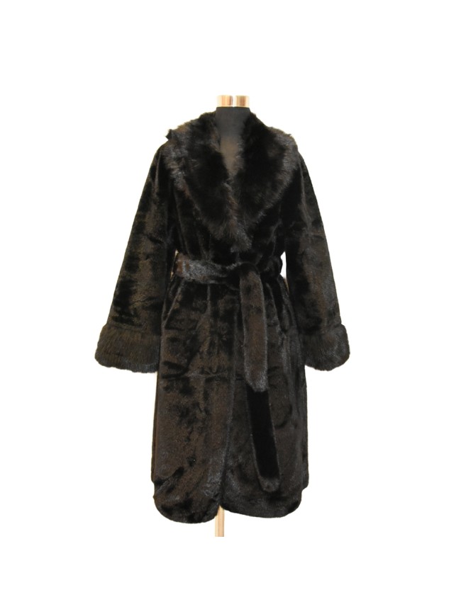 Synthetic fur jacket mink effect - 0543 Synthetic fur jacket mink effect - 0543