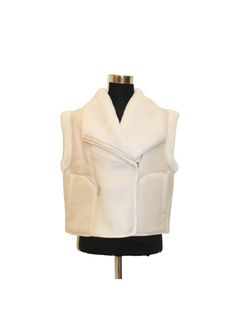 Synthetic fur gilet - GE008 2