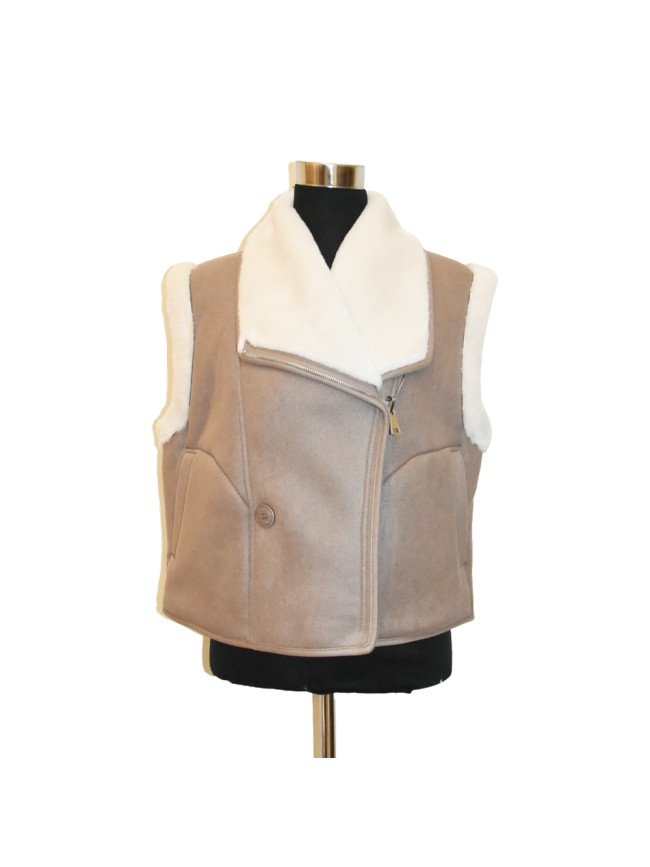 Gilet in ecopelliccia - GE008