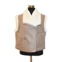 Gilet in ecopelliccia - GE008