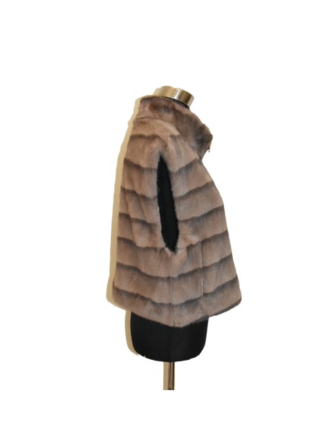 Gilet in ecopelliccia - 0535 2