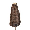 Synthetic fur jacket mink effect - 0578