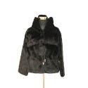 Synthetic fur jacket mink effect - GA168