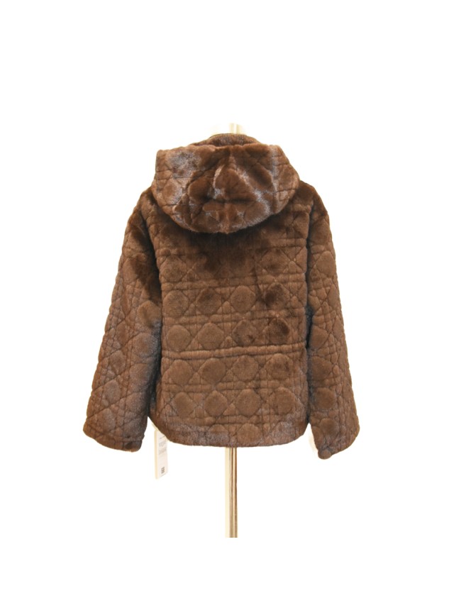 Synthetic fur jacket mink effect - GA168 Synthetic fur jacket mink effect - GA168